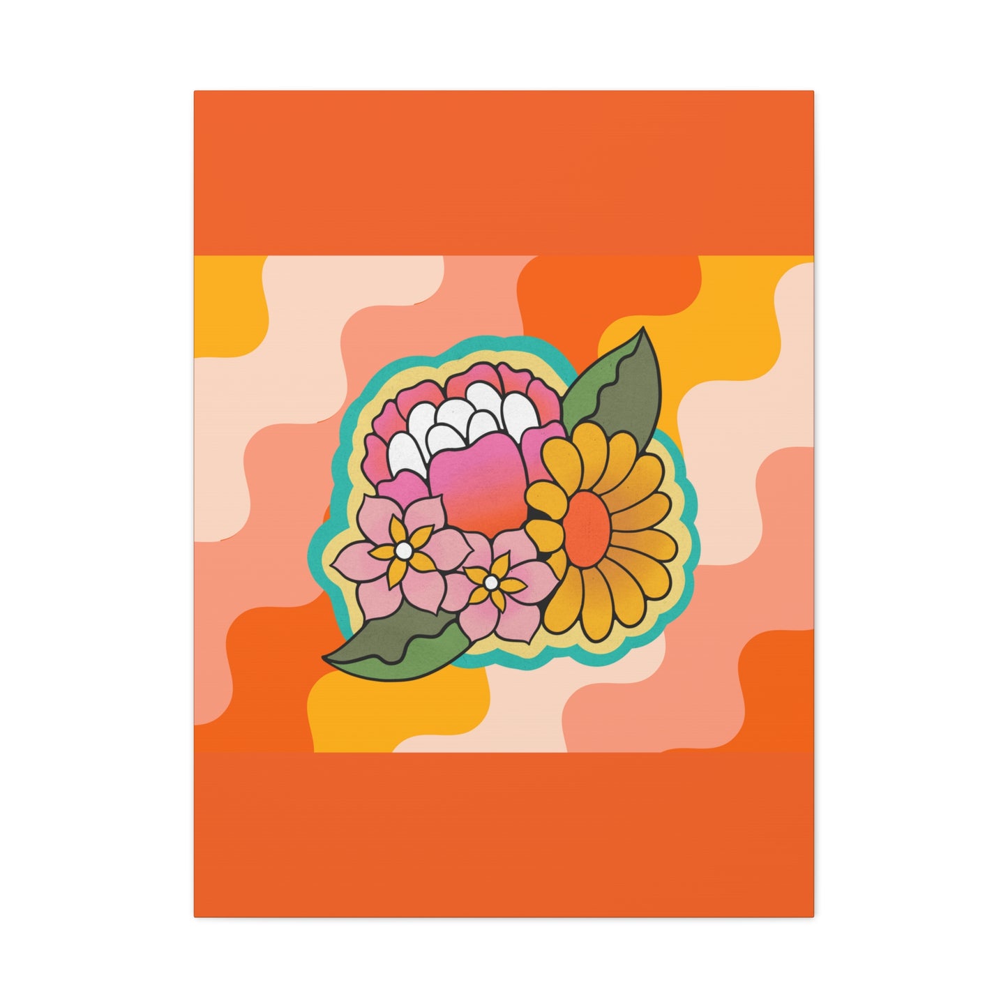 Flower Canvas