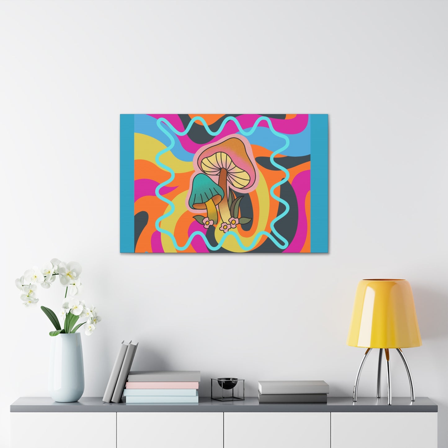 Shroomy canvas