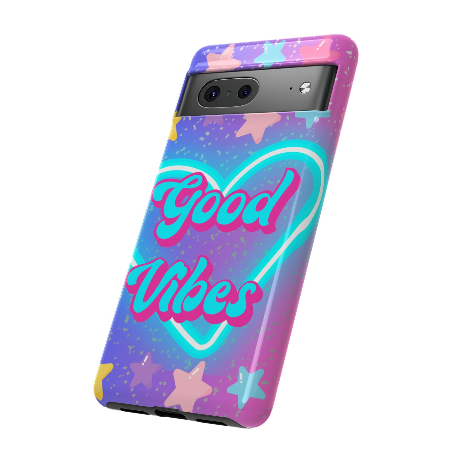 Good vibes girly phone case