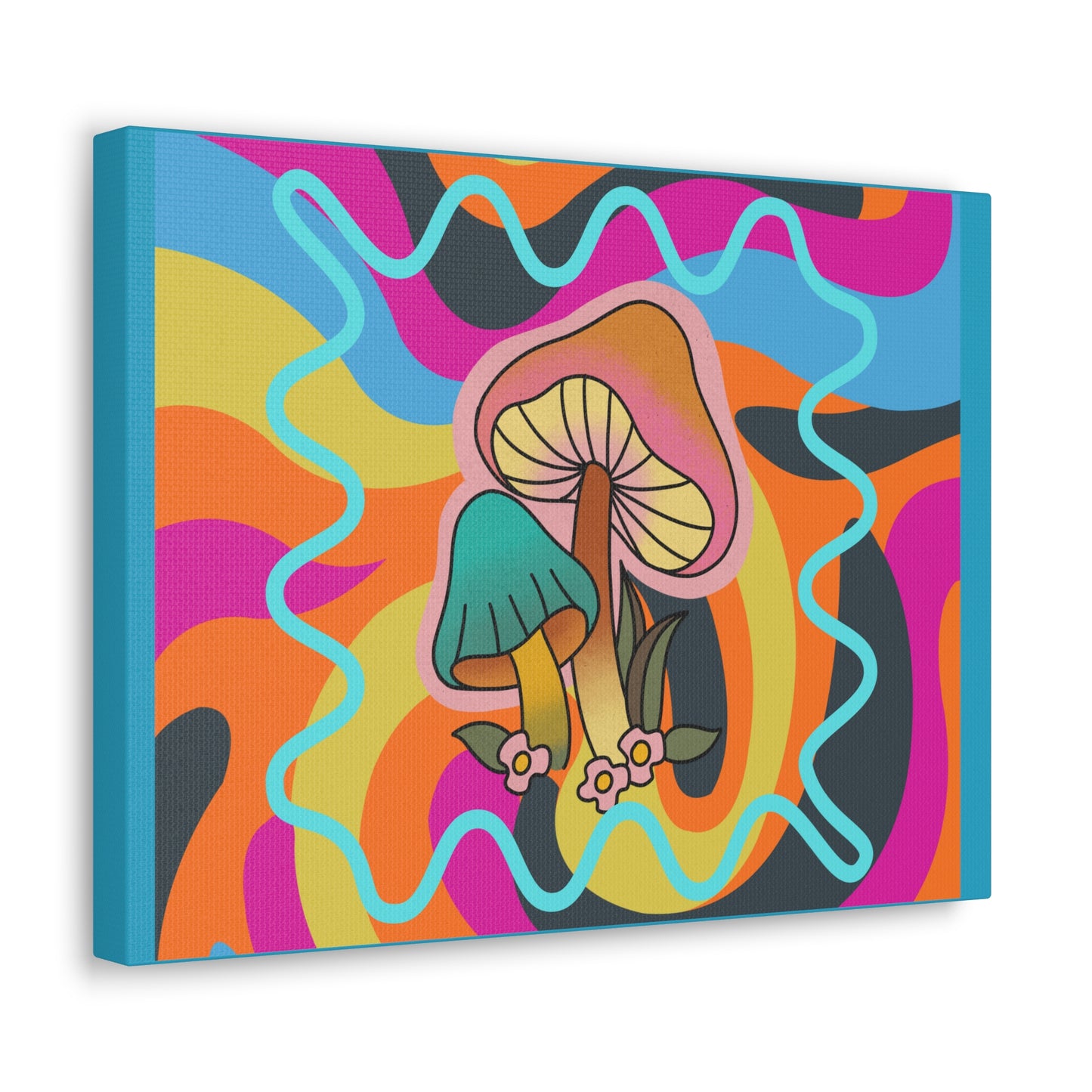 Shroomy canvas