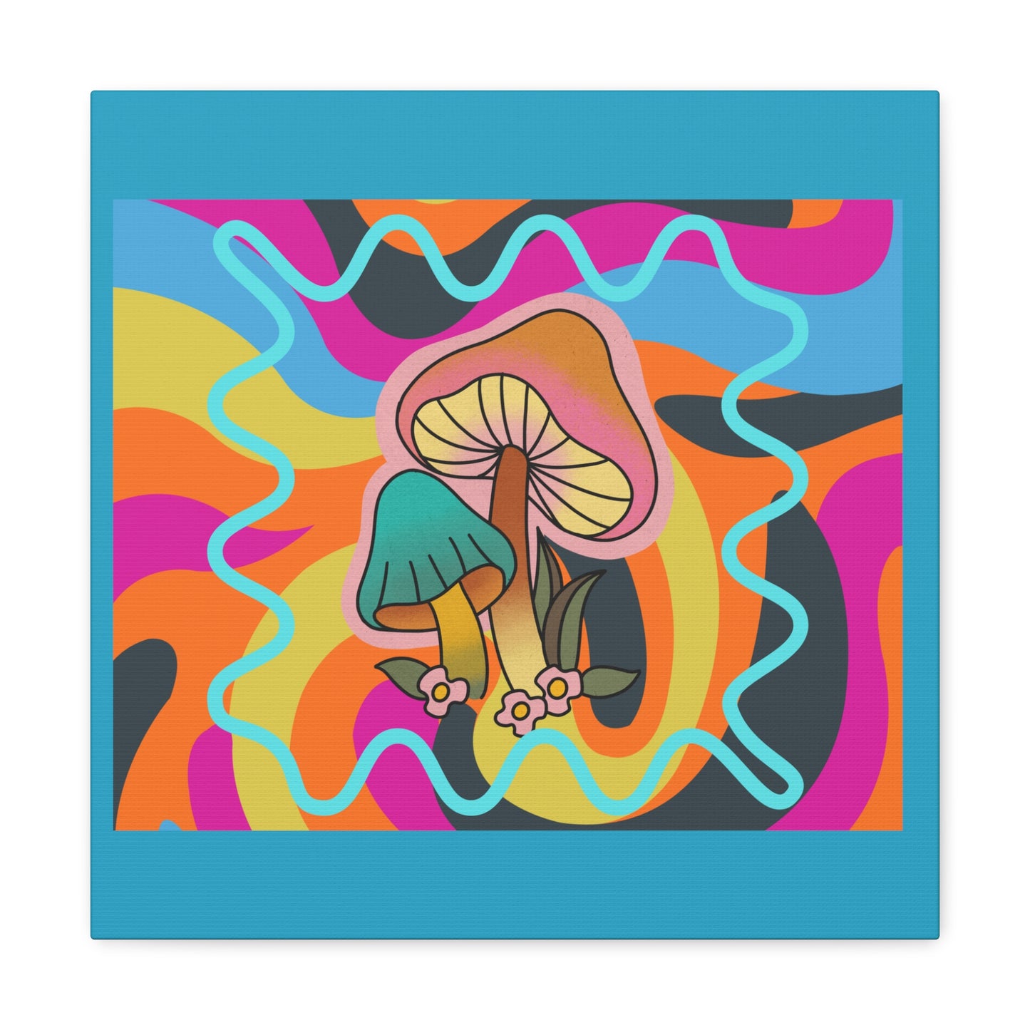 Shroomy canvas