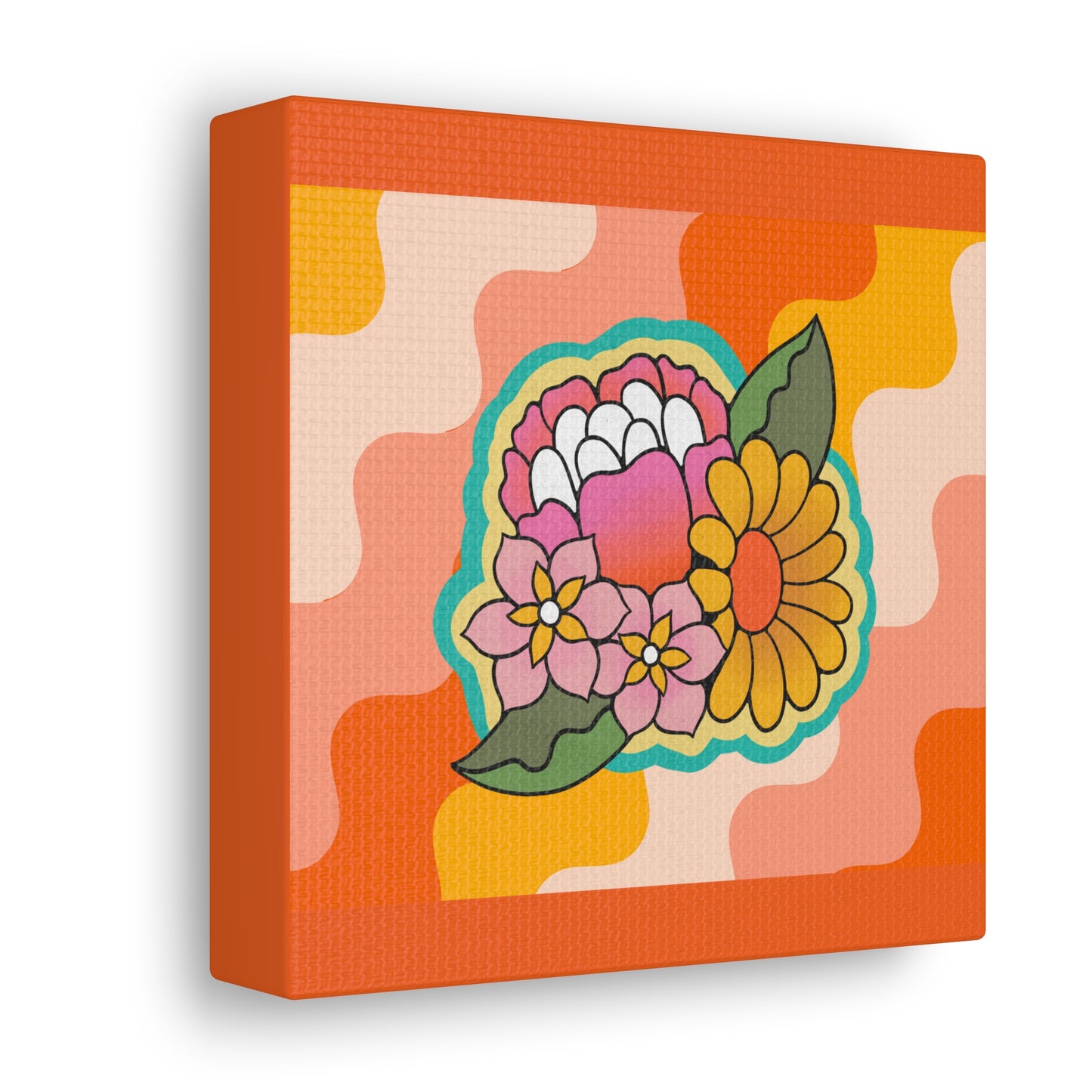 Flower Canvas