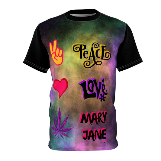 Peace & Love Unisex T - Shirt
