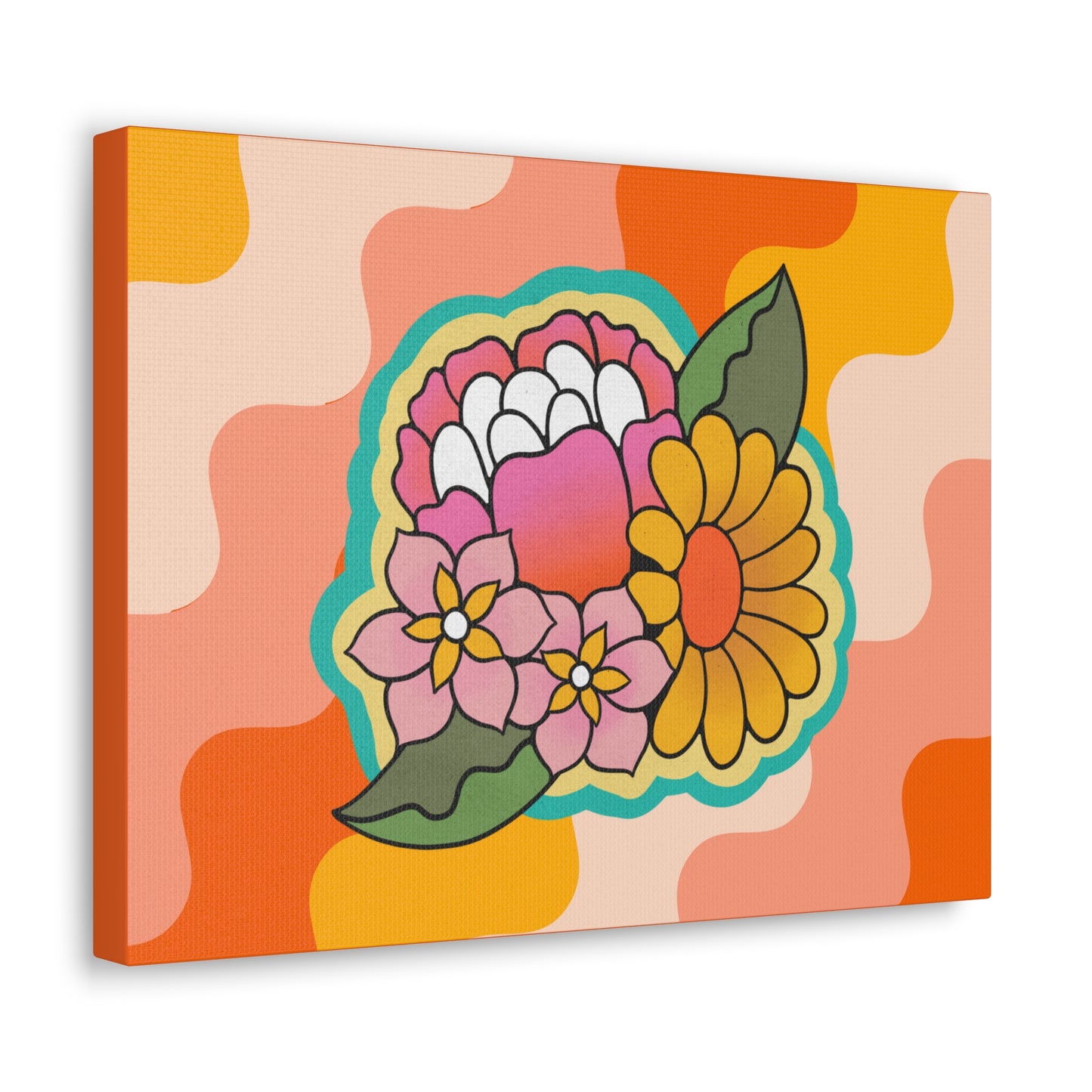 Flower Canvas