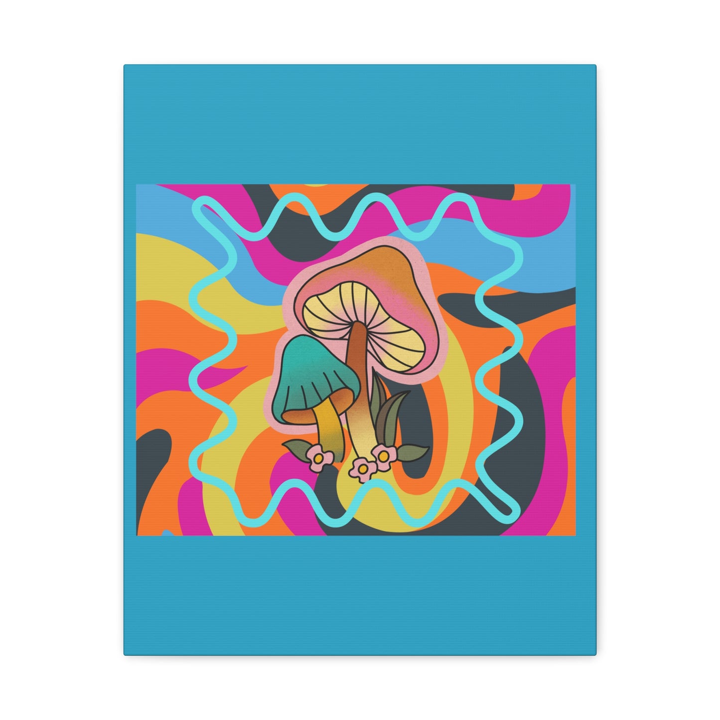 Shroomy canvas