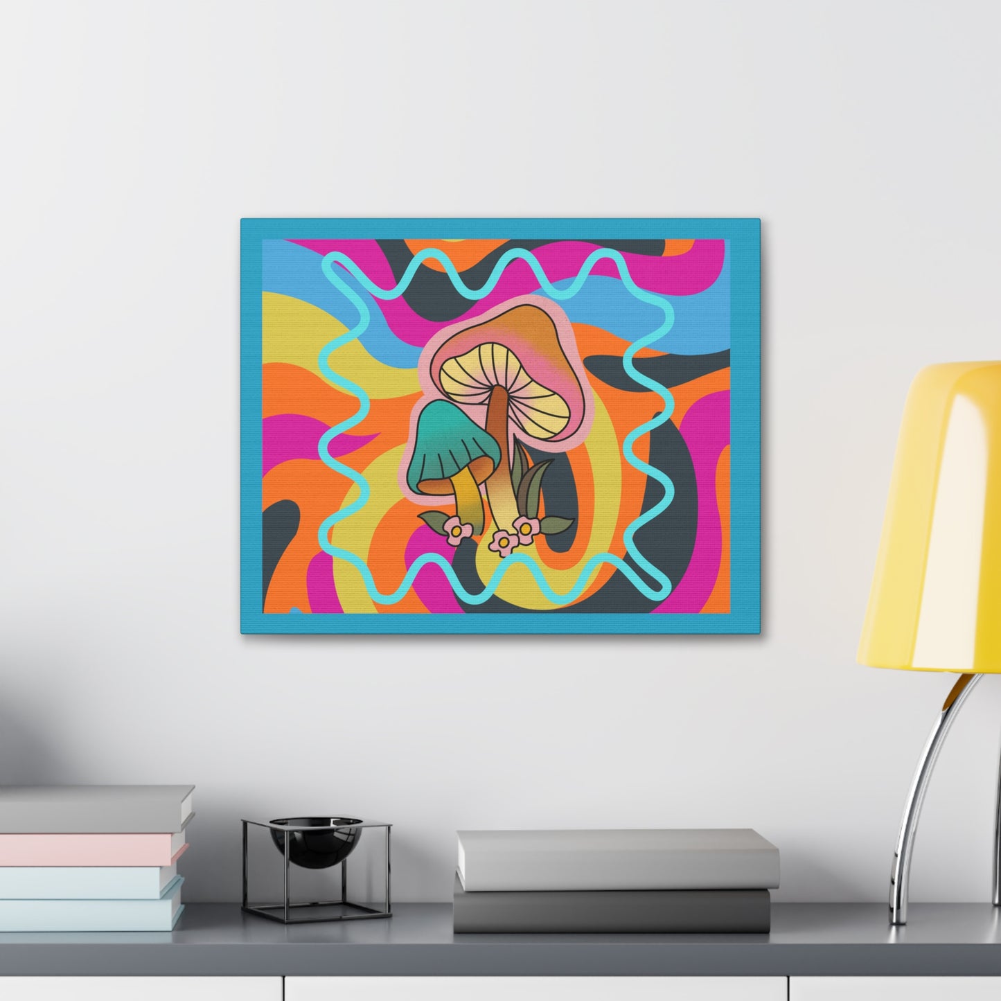 Shroomy canvas
