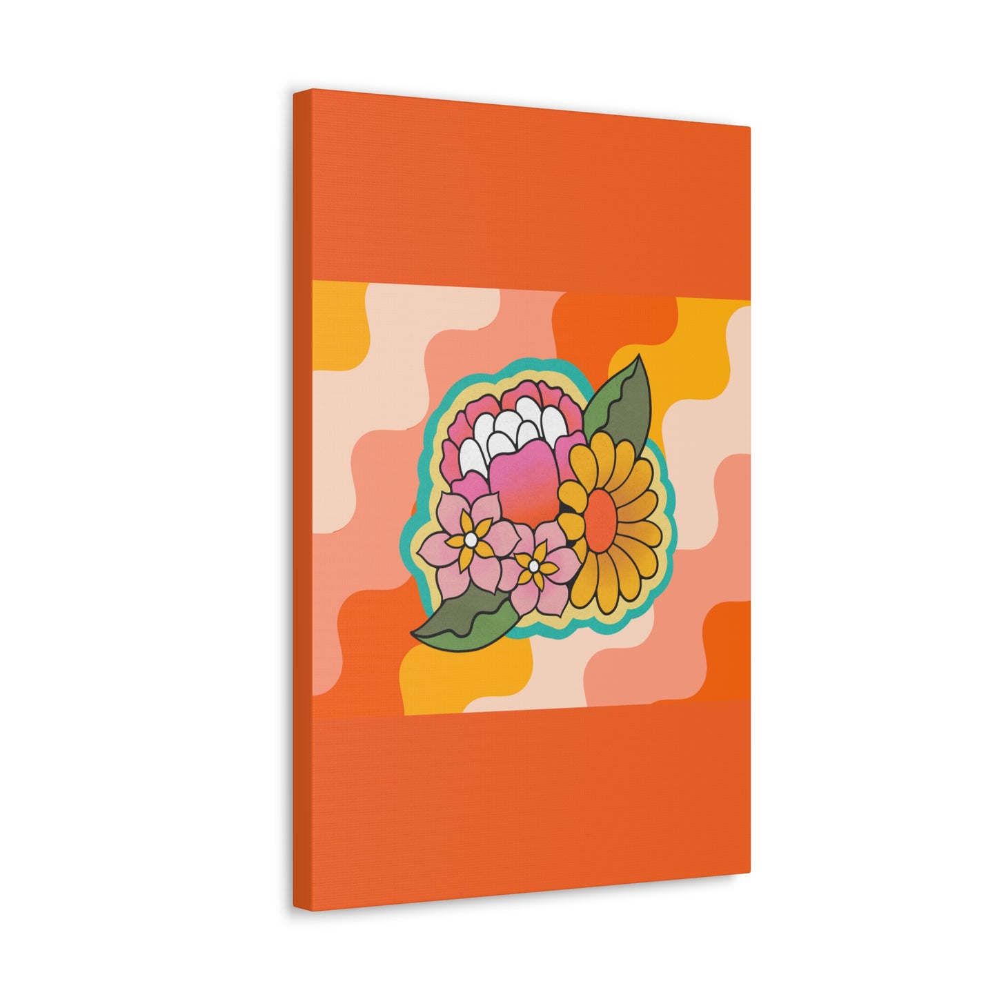 Flower Canvas