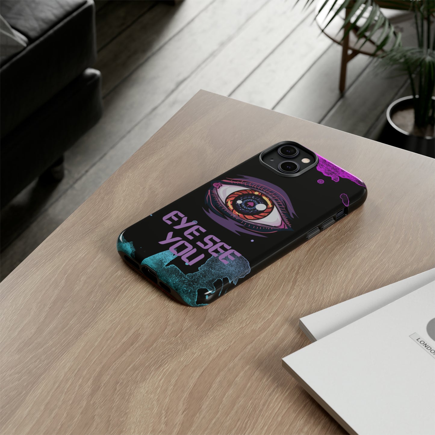 Mens protective phone case