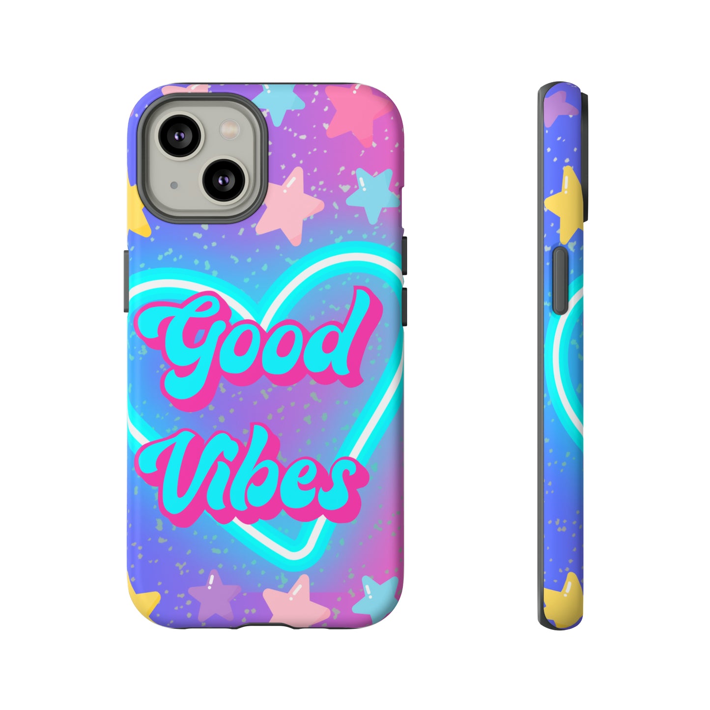 Good vibes girly phone case