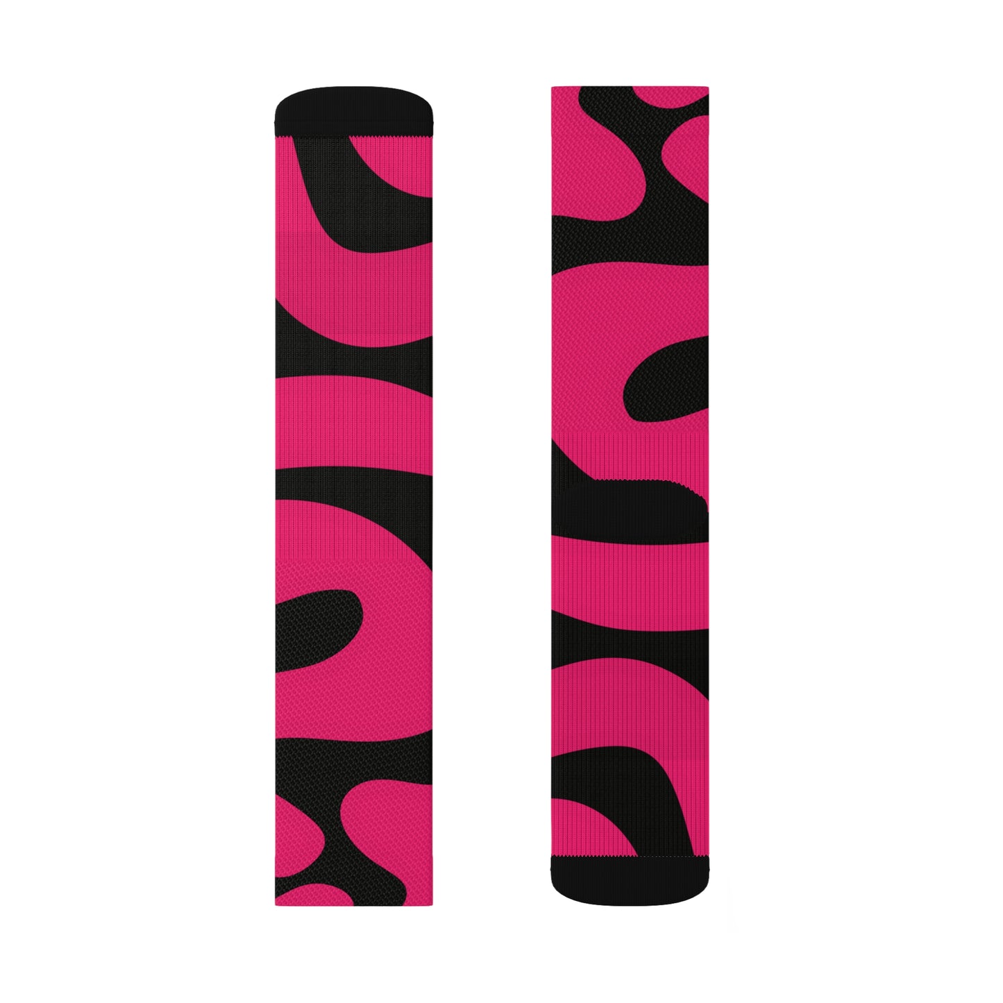 Pink Swirl Socks