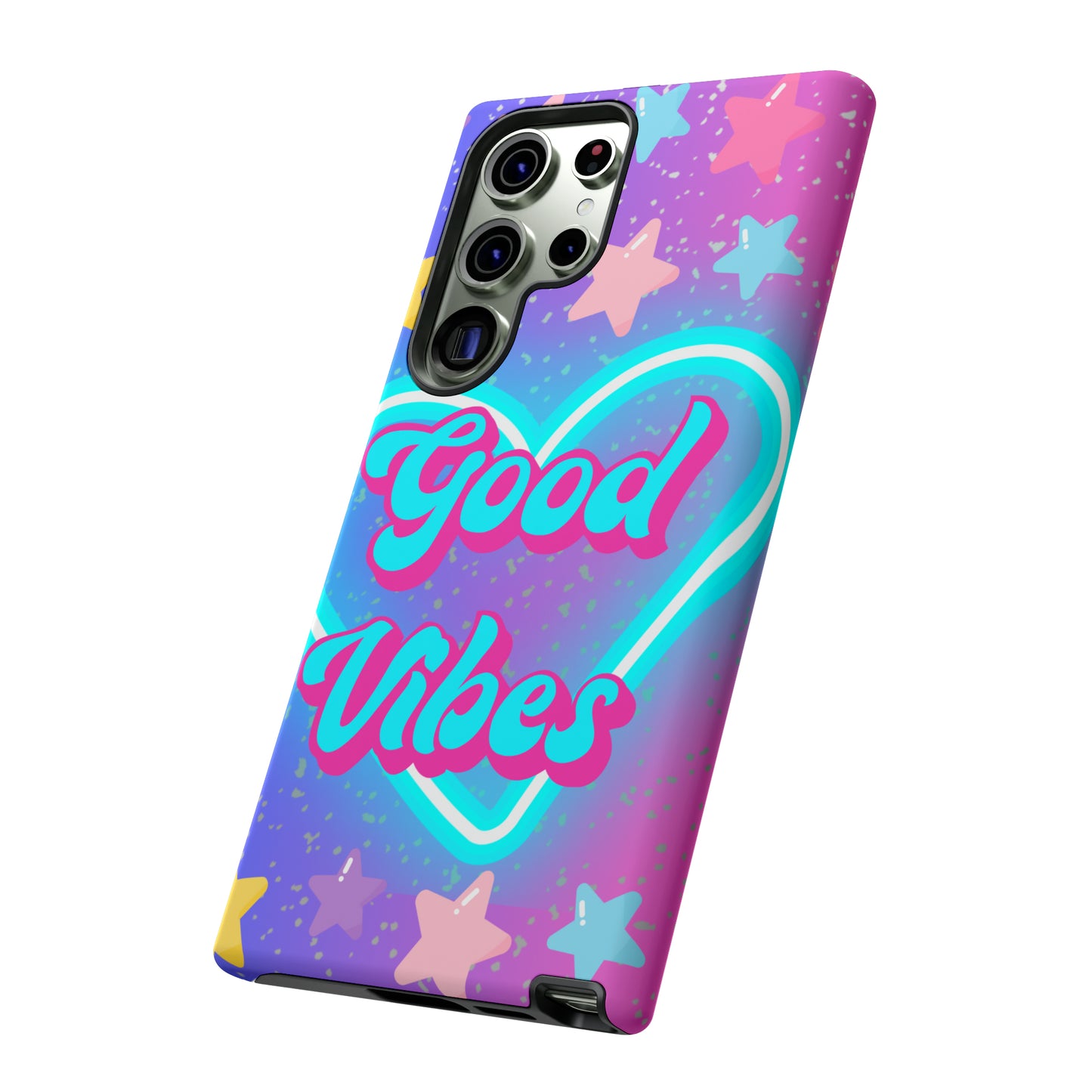 Good vibes girly phone case