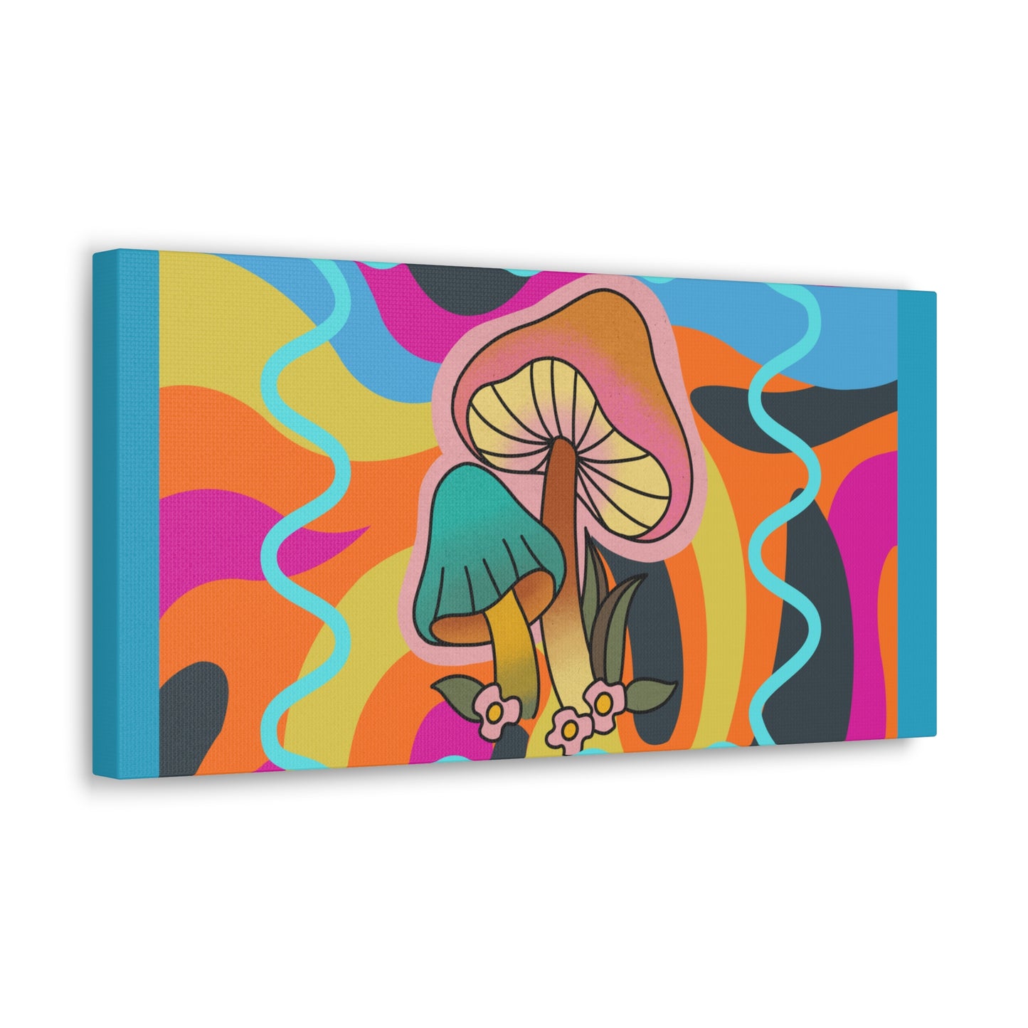 Shroomy canvas