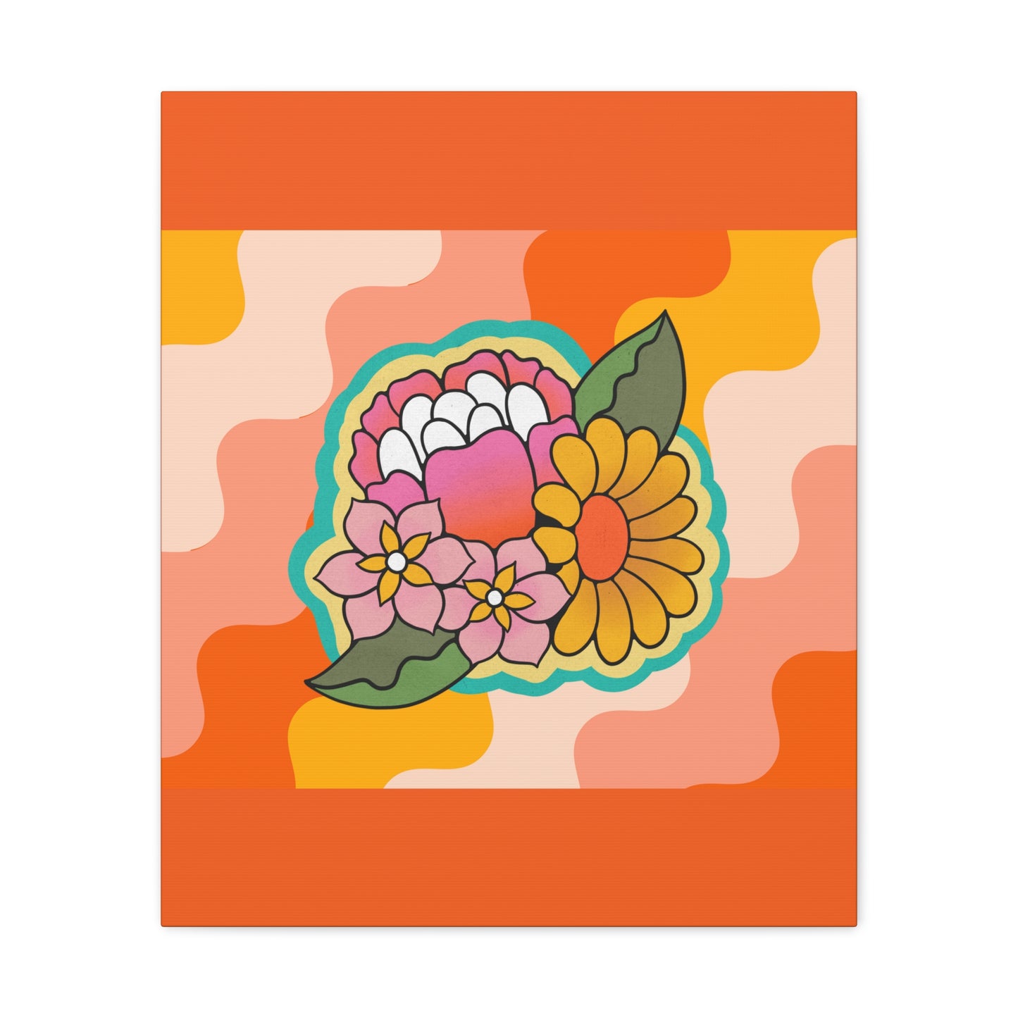 Flower Canvas