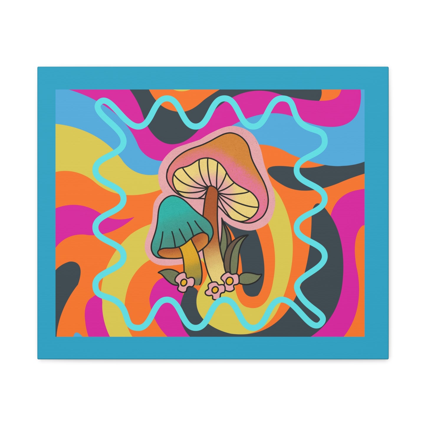 Shroomy canvas