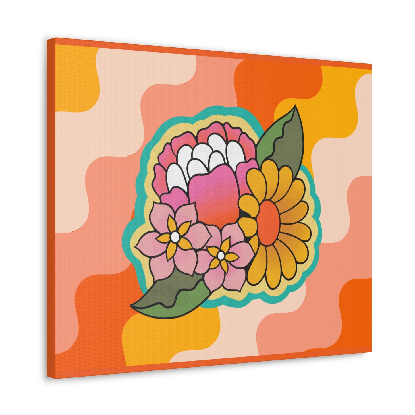 Flower Canvas