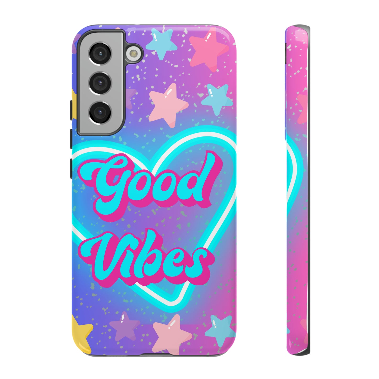 Good vibes girly phone case