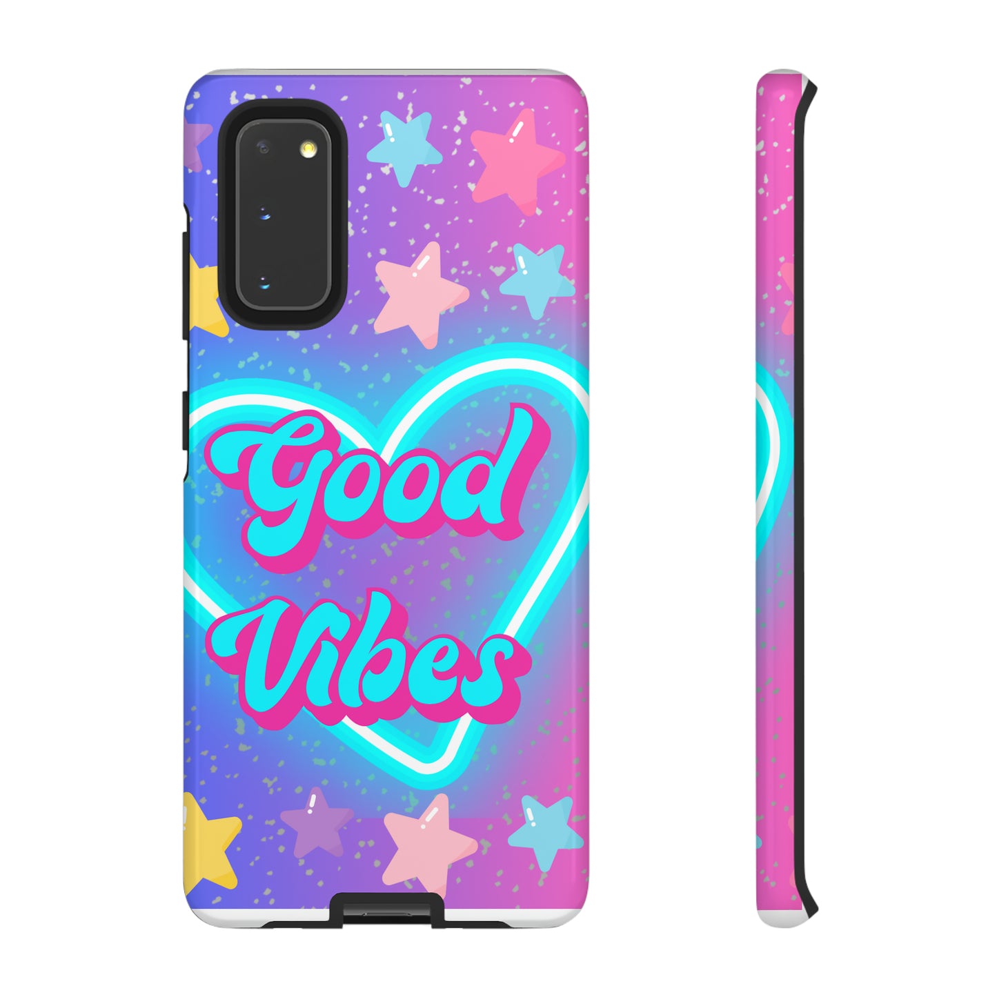 Good vibes girly phone case