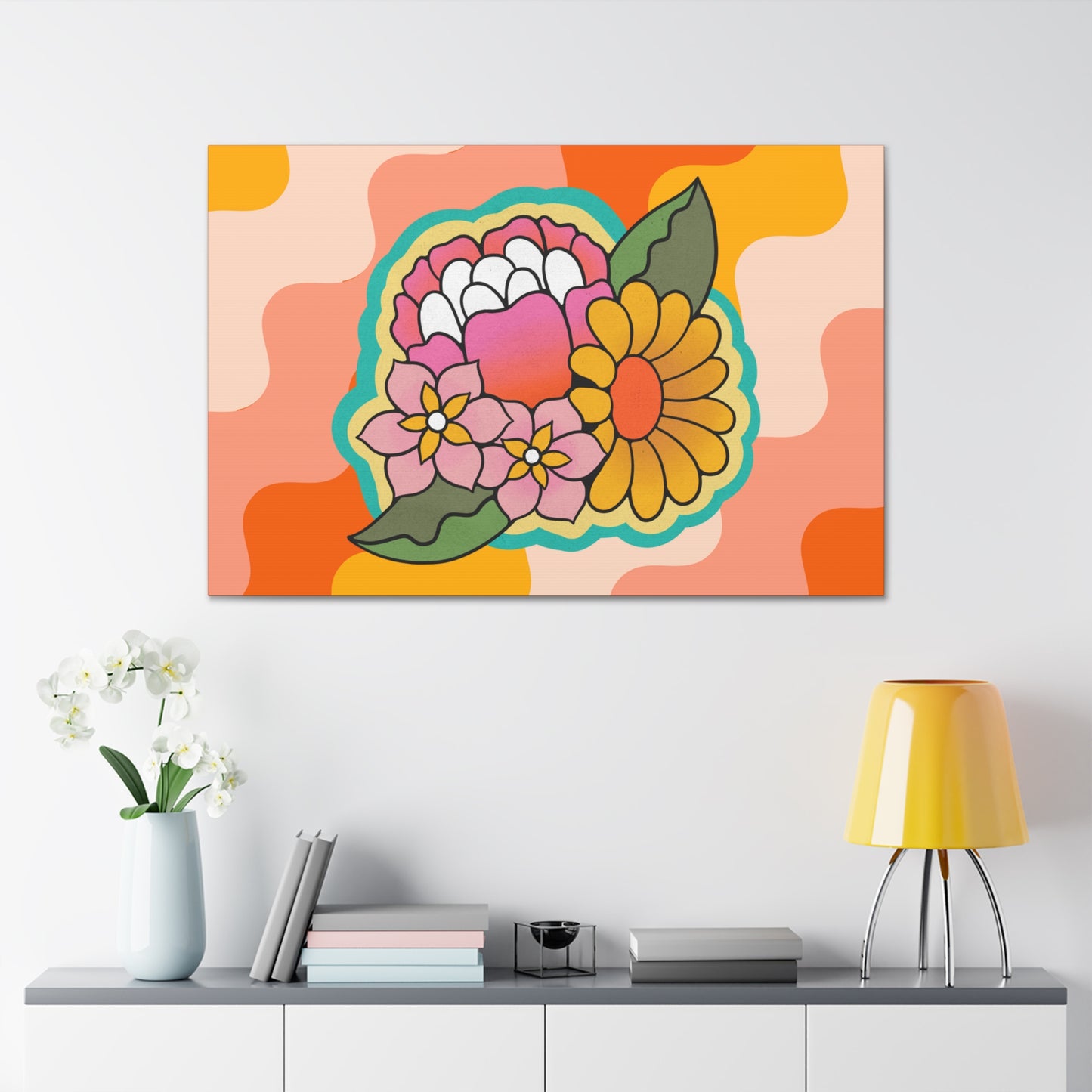 Flower Canvas