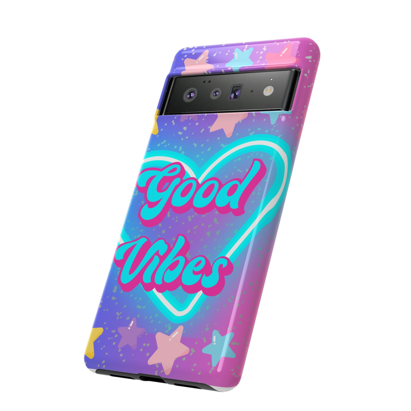 Good vibes girly phone case