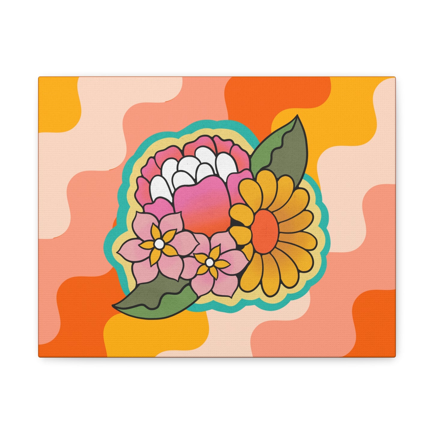 Flower Canvas