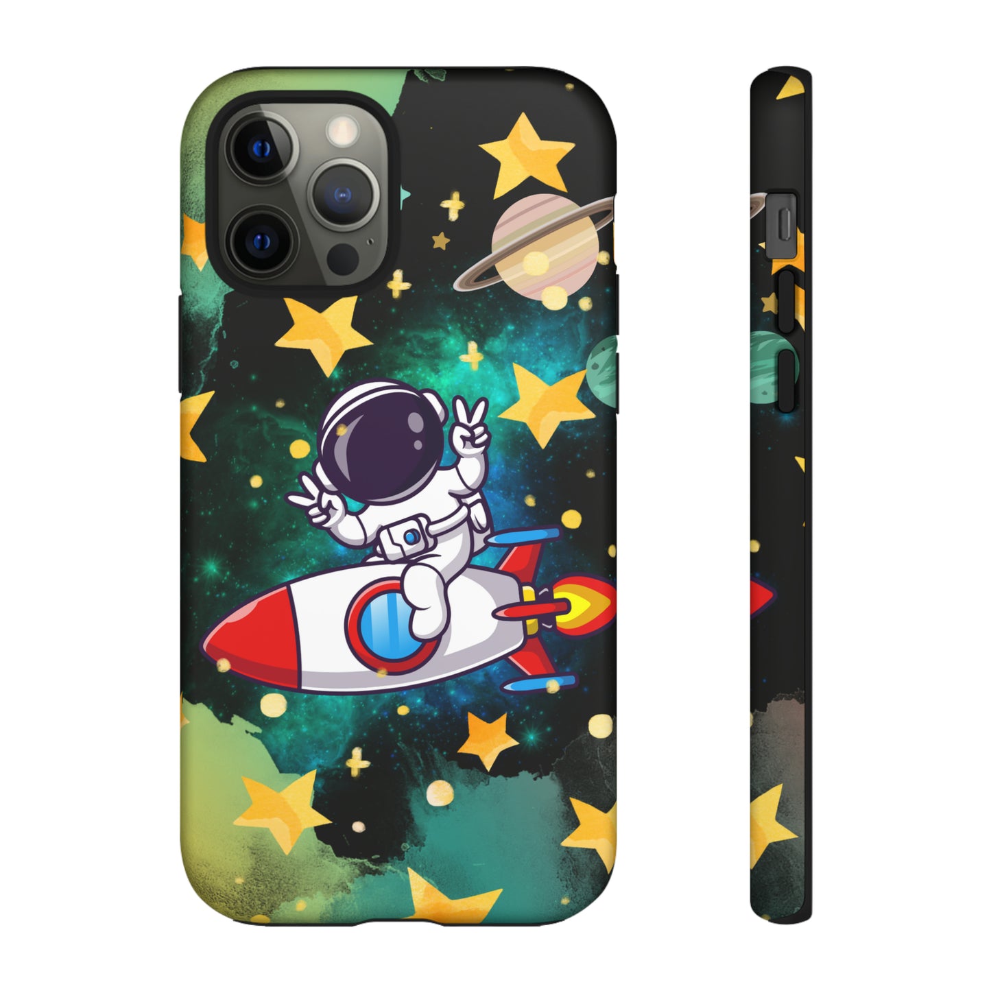 To the moon protective phone case