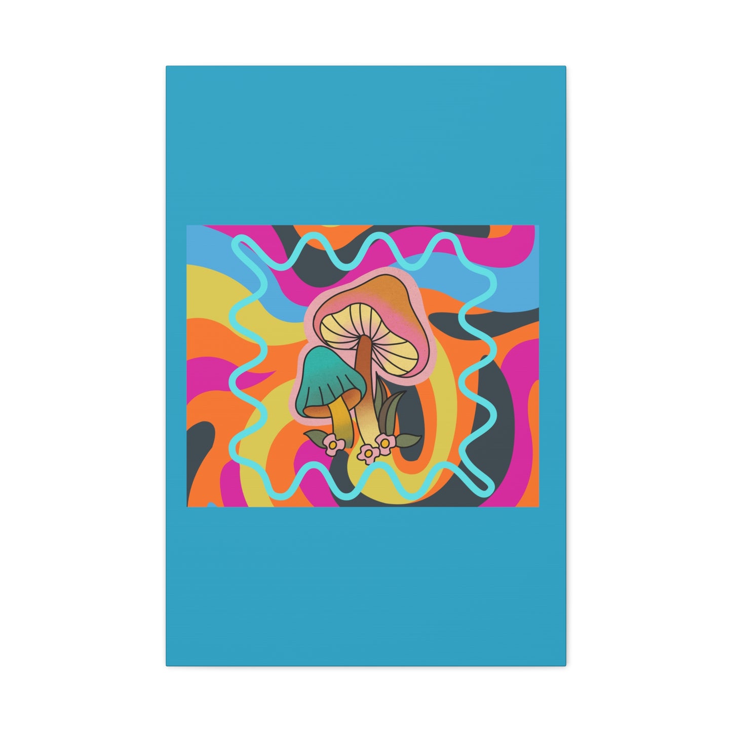 Shroomy canvas